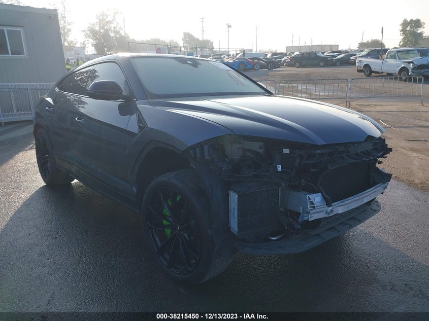 2022 Lamborghini Urus Pearl Capsule/Graphite Capsule VIN: ZPBUA1ZL5NLA16176 Lot: 38215450