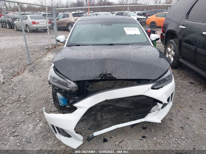 2019 Hyundai Veloster 2.0 Premium VIN: KMHTG6AF3KU004842 Lot: 38215461