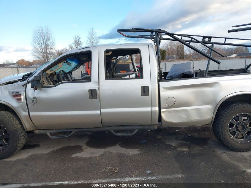 2009 Ford F-250 Xlt/Harley-Davidson/Lariat/Fx4/King Ranch/Xl VIN: 1FTSW21RX9EA40523 Lot: 38215488