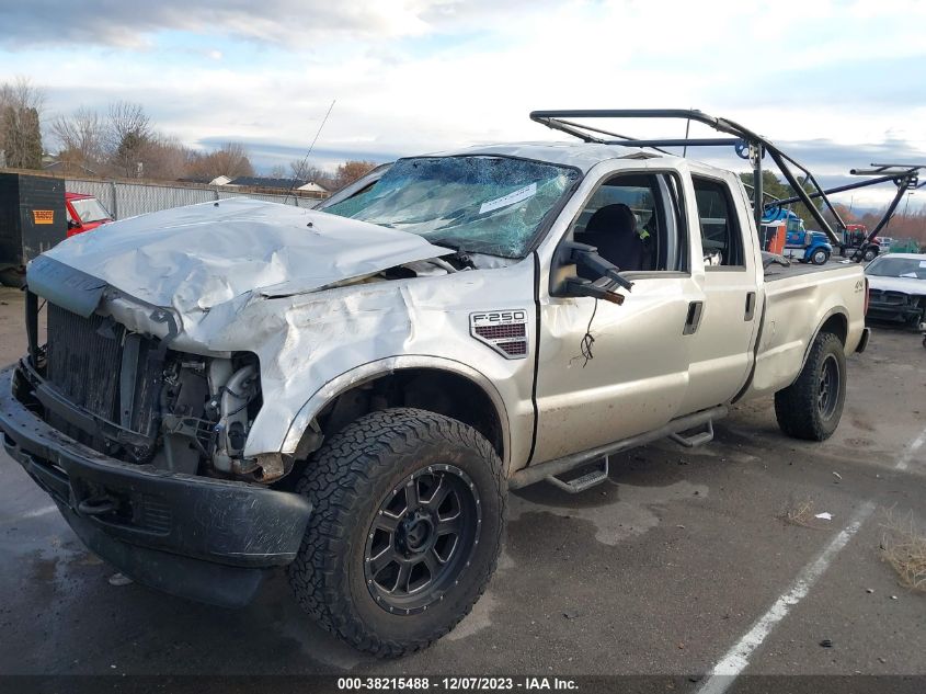 2009 Ford F-250 Xlt/Harley-Davidson/Lariat/Fx4/King Ranch/Xl VIN: 1FTSW21RX9EA40523 Lot: 38215488