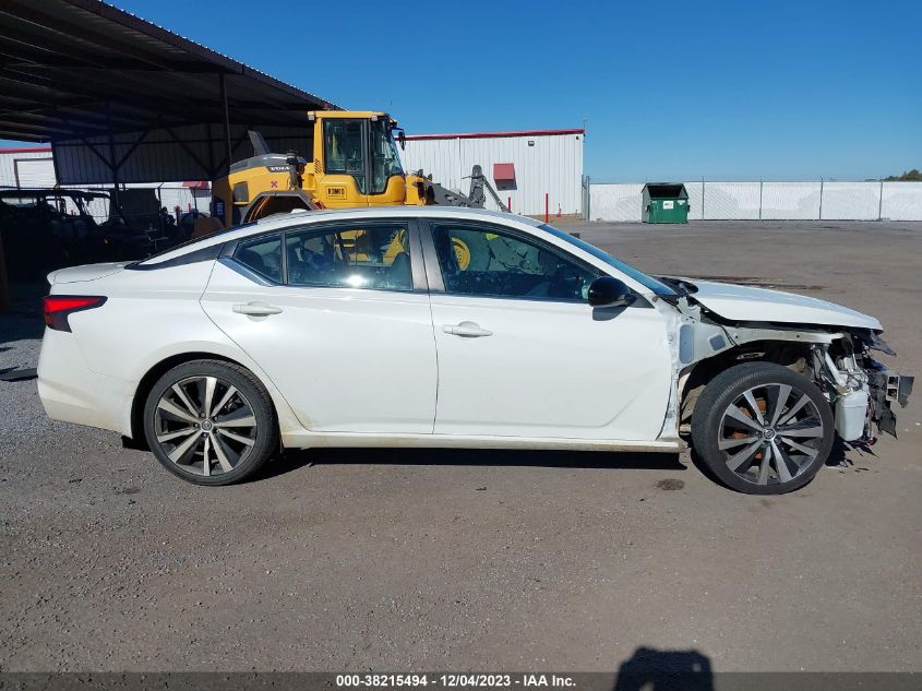 2021 Nissan Altima Sr Fwd VIN: 1N4BL4CV1MN341002 Lot: 38215494