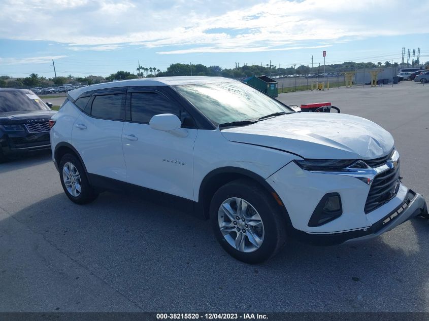 2022 Chevrolet Blazer Fwd 2Lt VIN: 3GNKBCR4XNS222613 Lot: 38215520