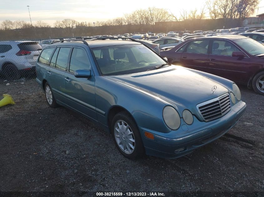 2001 Mercedes-Benz E-Class Base (A5) VIN: WDBJH65J61B260814 Lot: 38215559