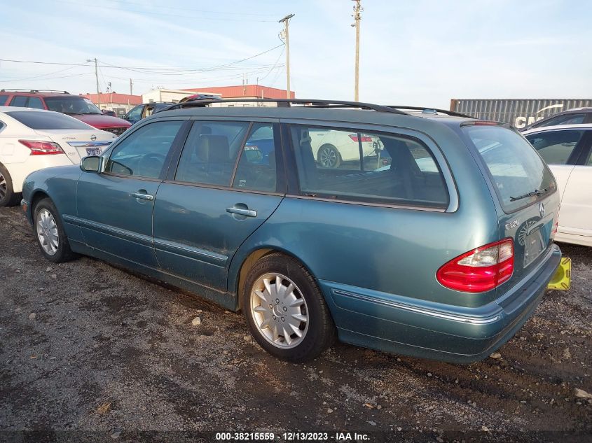 2001 Mercedes-Benz E-Class Base (A5) VIN: WDBJH65J61B260814 Lot: 38215559