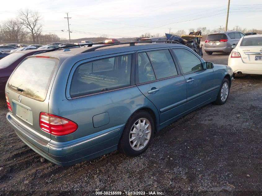 2001 Mercedes-Benz E-Class Base (A5) VIN: WDBJH65J61B260814 Lot: 38215559