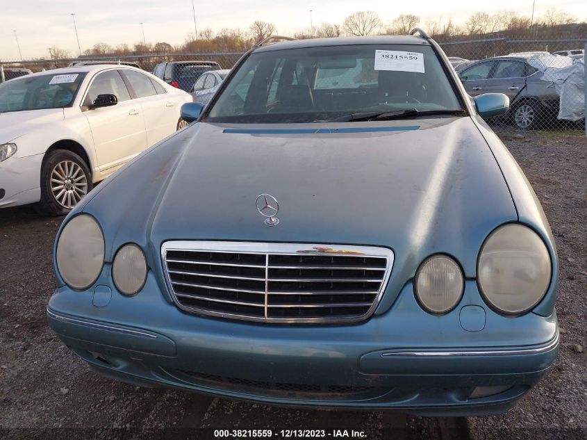 2001 Mercedes-Benz E-Class Base (A5) VIN: WDBJH65J61B260814 Lot: 38215559