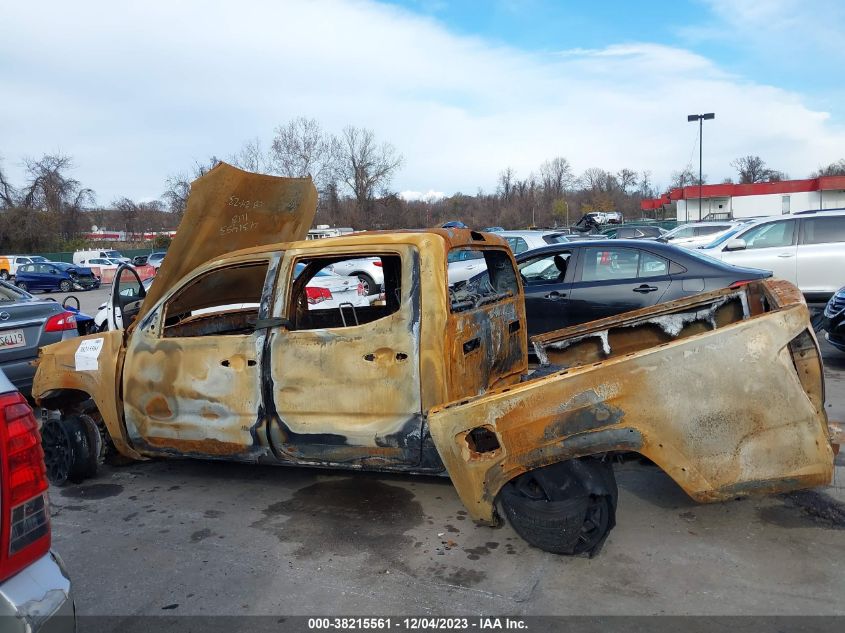 2022 Toyota Tacoma Sr5 V6 VIN: 3TYCZ5AN0NT077955 Lot: 38215561