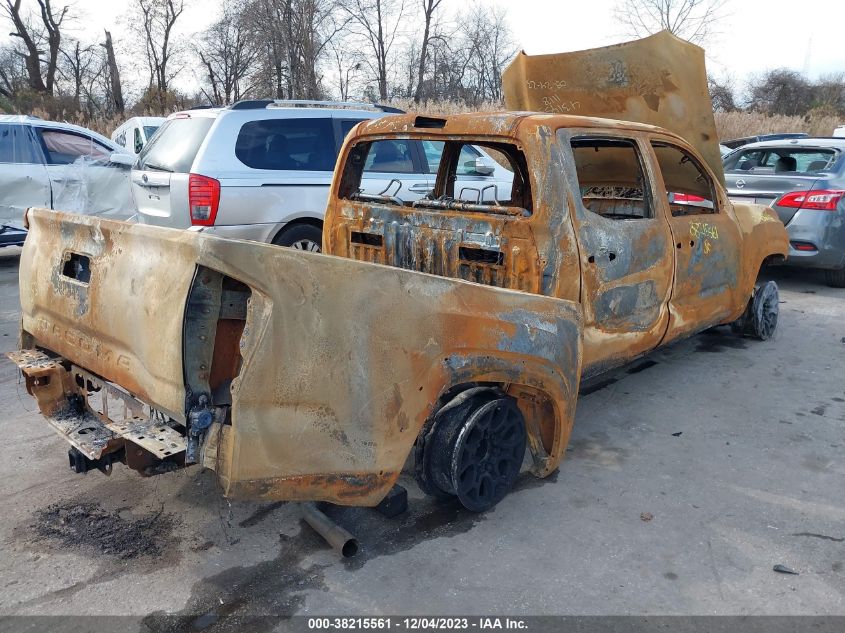 2022 Toyota Tacoma Sr5 V6 VIN: 3TYCZ5AN0NT077955 Lot: 38215561