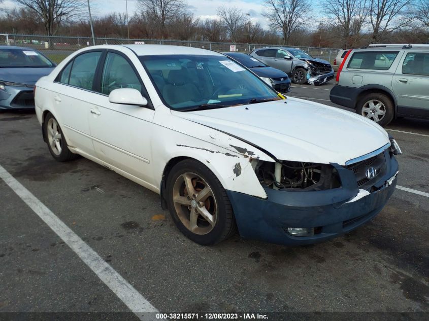 2007 Hyundai Sonata Limited/Se V6 VIN: 5NPEU46F77H224277 Lot: 38215571