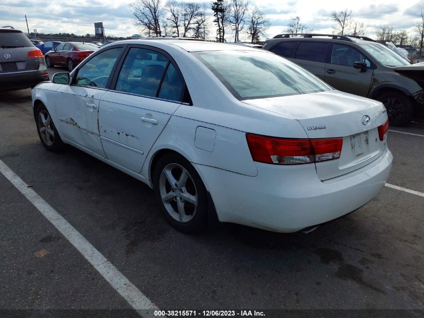 2007 Hyundai Sonata Limited/Se V6 VIN: 5NPEU46F77H224277 Lot: 38215571