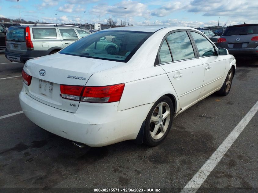 2007 Hyundai Sonata Limited/Se V6 VIN: 5NPEU46F77H224277 Lot: 38215571