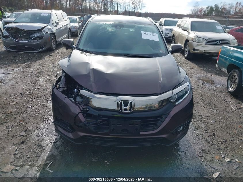 2019 Honda Hr-V Ex VIN: 3CZRU5H50KM717596 Lot: 38215586