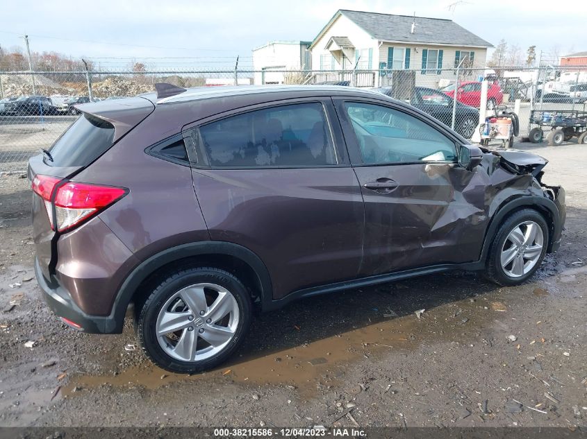 2019 Honda Hr-V Ex VIN: 3CZRU5H50KM717596 Lot: 38215586