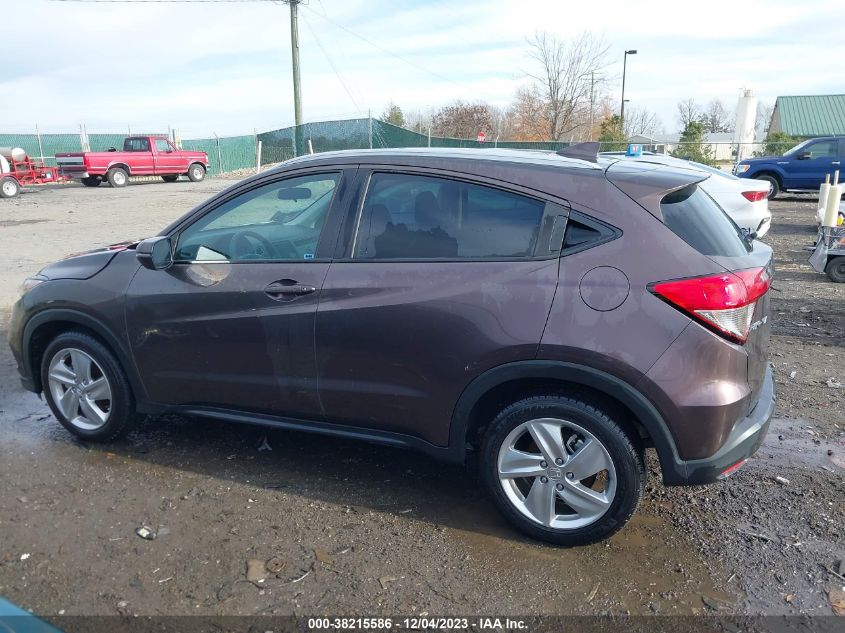 2019 Honda Hr-V Ex VIN: 3CZRU5H50KM717596 Lot: 38215586