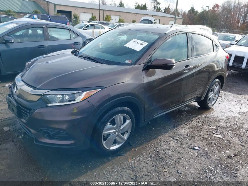 2019 Honda Hr-V Ex VIN: 3CZRU5H50KM717596 Lot: 38215586