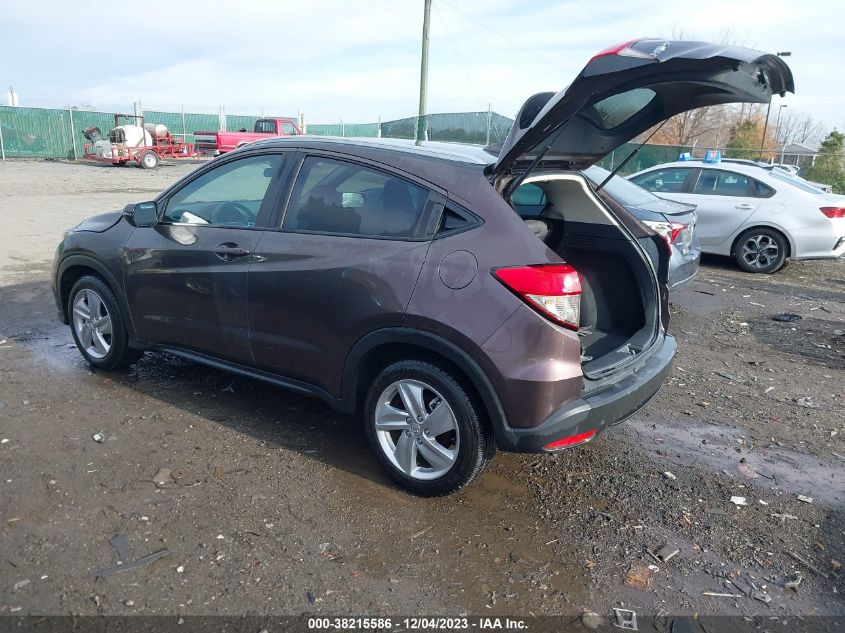 2019 Honda Hr-V Ex VIN: 3CZRU5H50KM717596 Lot: 38215586