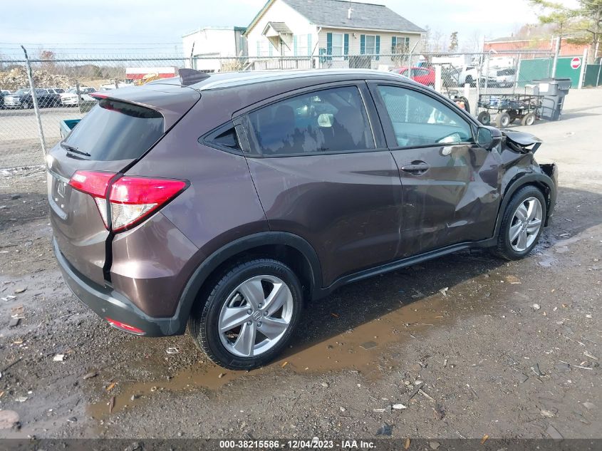 2019 Honda Hr-V Ex VIN: 3CZRU5H50KM717596 Lot: 38215586