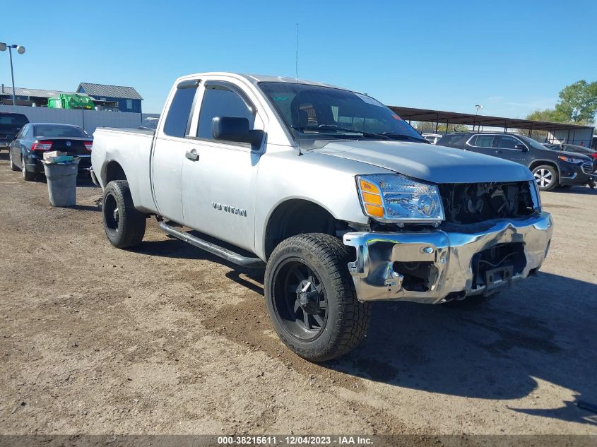 2005 Nissan Titan Xe VIN: 1N6BA06A15N532189 Lot: 38215611