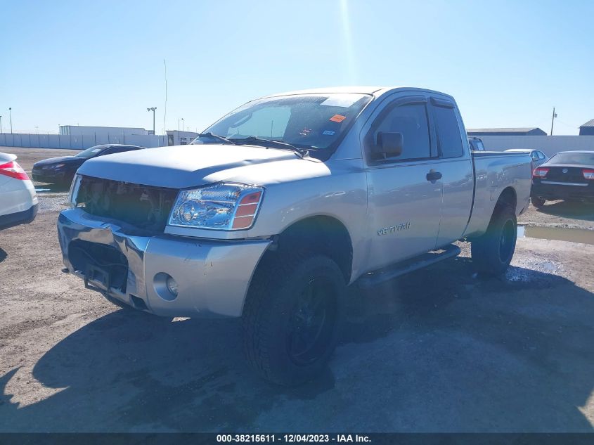 2005 Nissan Titan Xe VIN: 1N6BA06A15N532189 Lot: 38215611