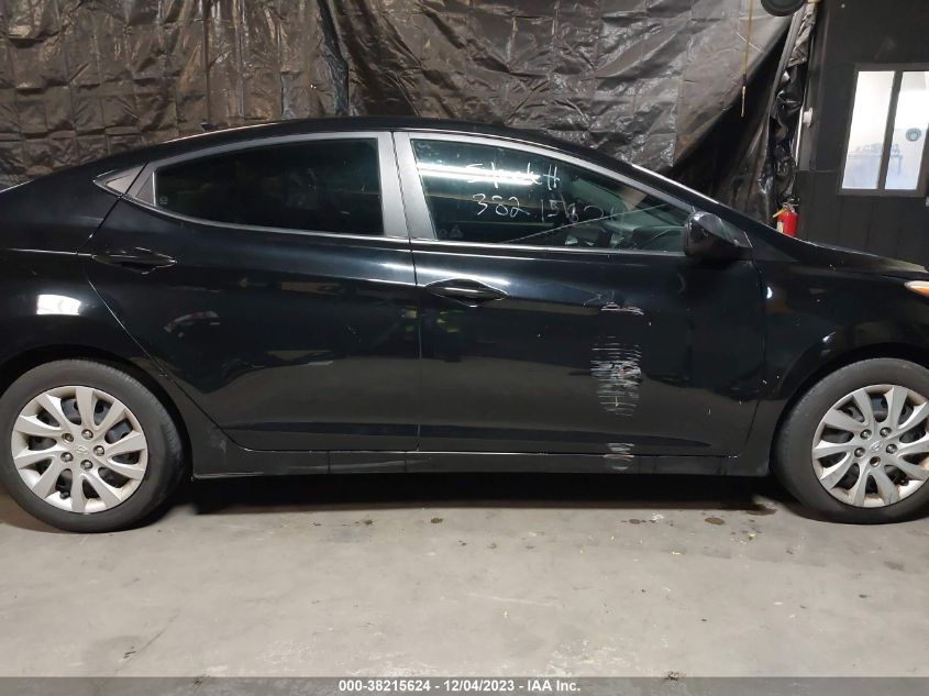 5NPDH4AEXCH065859 2012 Hyundai Elantra Gls