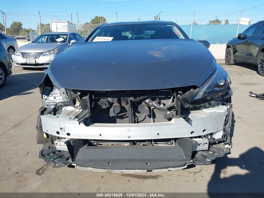 2022 Toyota Mirai Xle VIN: JTDAAAAA1NA006504 Lot: 38215629