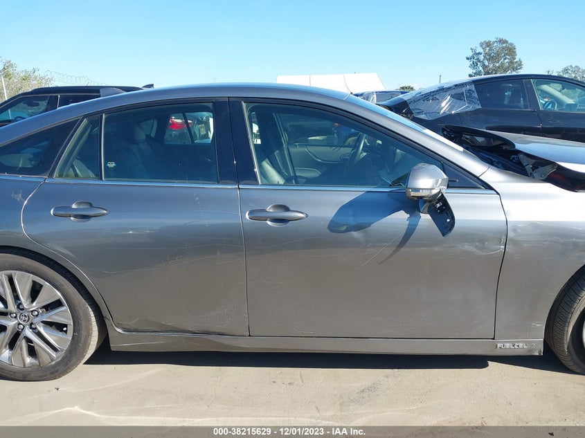 2022 Toyota Mirai Xle VIN: JTDAAAAA1NA006504 Lot: 38215629