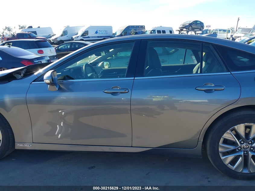 2022 Toyota Mirai Xle VIN: JTDAAAAA1NA006504 Lot: 38215629