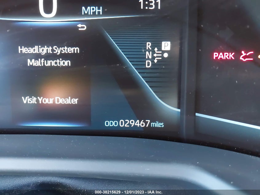 2022 Toyota Mirai Xle VIN: JTDAAAAA1NA006504 Lot: 38215629