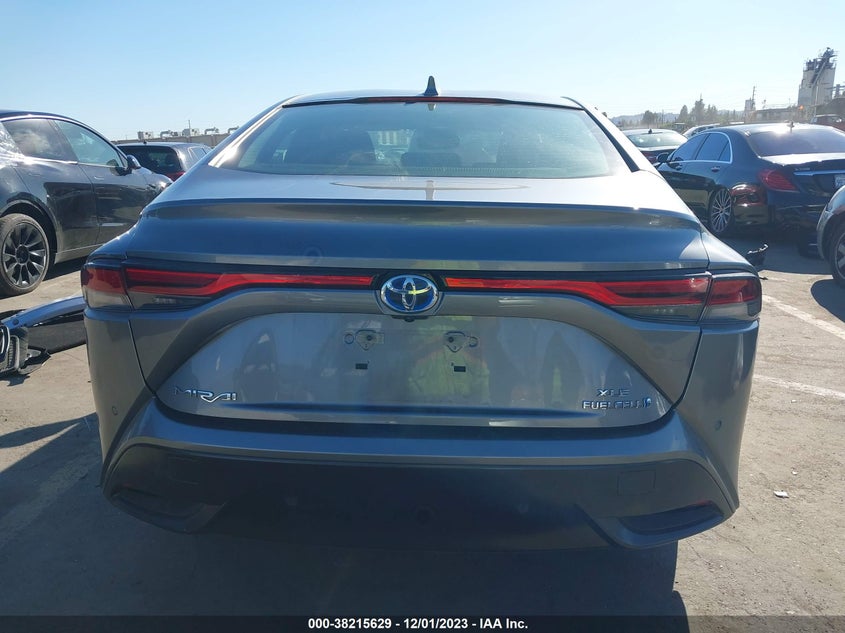 2022 Toyota Mirai Xle VIN: JTDAAAAA1NA006504 Lot: 38215629
