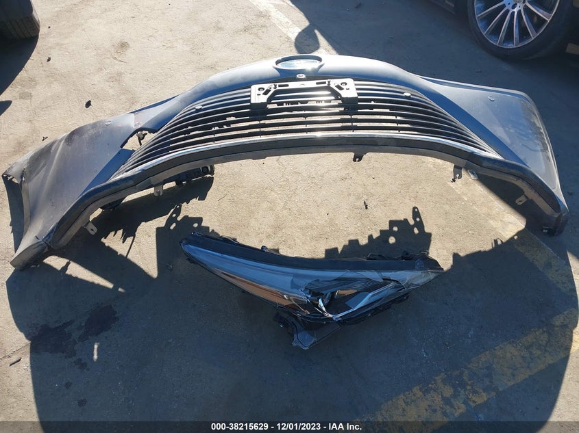 2022 Toyota Mirai Xle VIN: JTDAAAAA1NA006504 Lot: 38215629