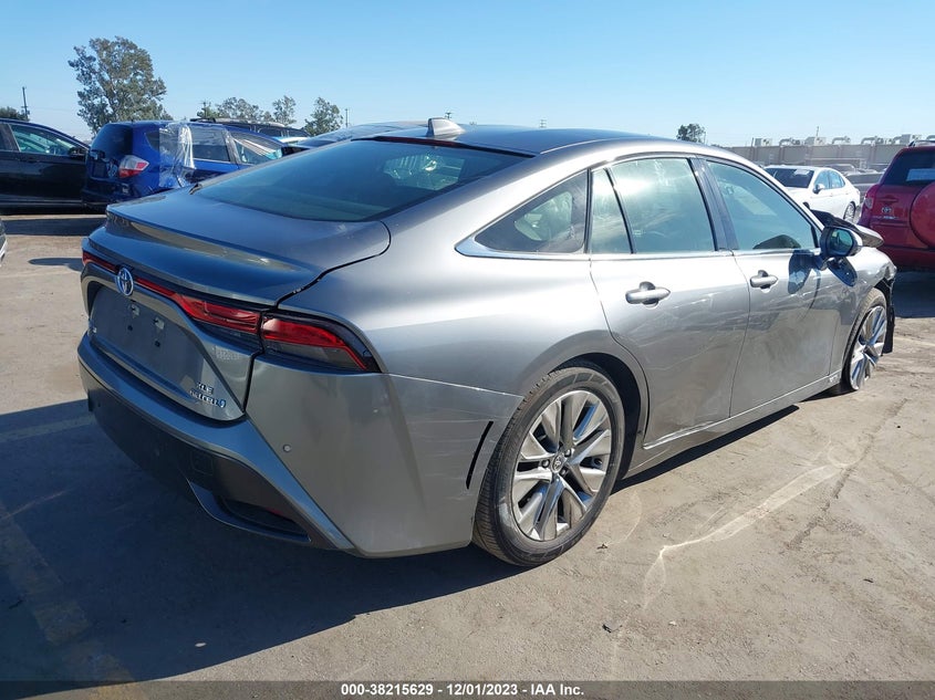 2022 Toyota Mirai Xle VIN: JTDAAAAA1NA006504 Lot: 38215629