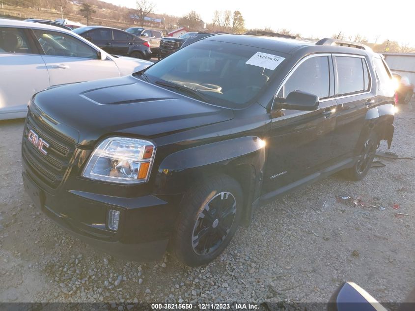 2017 GMC Terrain Slt VIN: 2GKFLUE36H6182306 Lot: 38215650