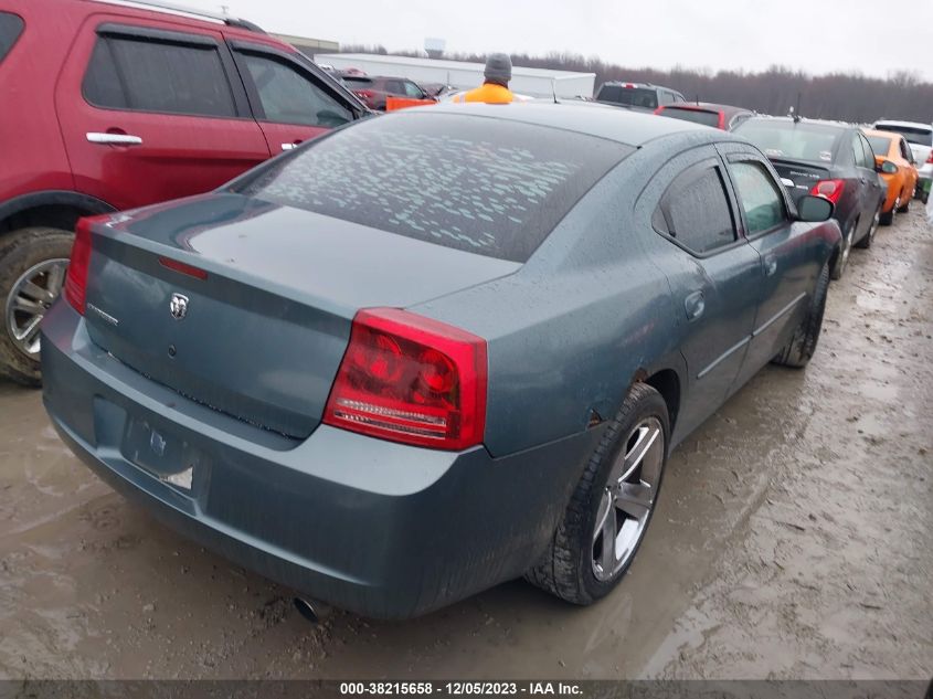 2006 Dodge Charger Fleet VIN: 2B3KA43R06H266289 Lot: 38215658