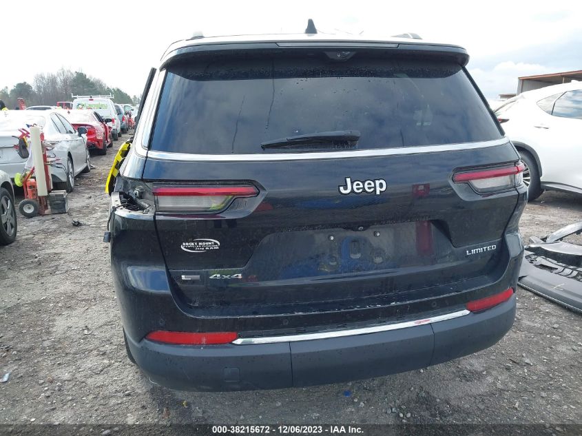 2021 Jeep Grand Cherokee L Limited 4X4 VIN: 1C4RJKBGXM8104979 Lot: 38215672