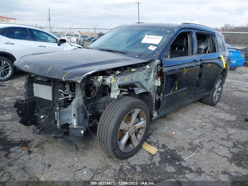 2021 Jeep Grand Cherokee L Limited 4X4 VIN: 1C4RJKBGXM8104979 Lot: 38215672