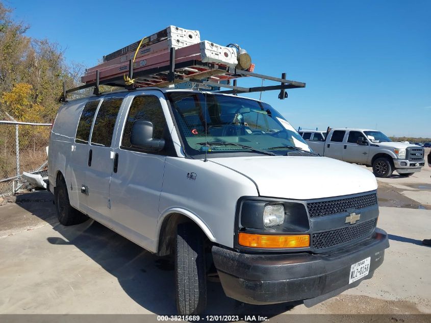 1GCZGTBG1C1188024 2012 Chevrolet Express 3500 Work Van