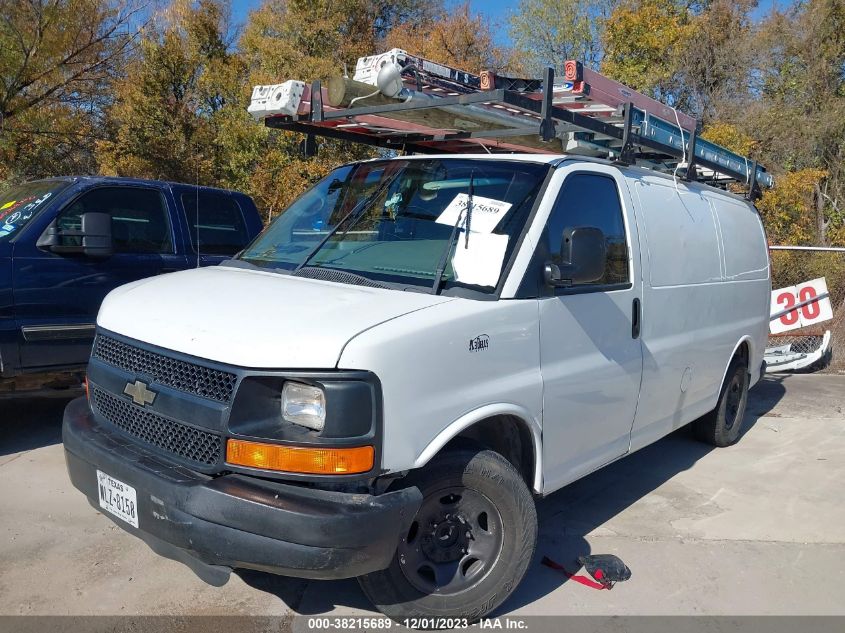 1GCZGTBG1C1188024 2012 Chevrolet Express 3500 Work Van