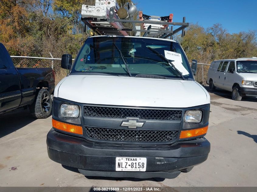 1GCZGTBG1C1188024 2012 Chevrolet Express 3500 Work Van