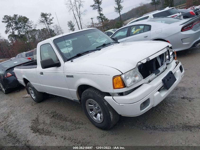 2011 Ford Ranger Xl VIN: 1FTKR1AE5BPB18070 Lot: 38215697