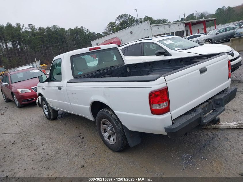 2011 Ford Ranger Xl VIN: 1FTKR1AE5BPB18070 Lot: 38215697