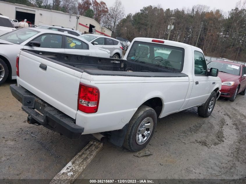 2011 Ford Ranger Xl VIN: 1FTKR1AE5BPB18070 Lot: 38215697