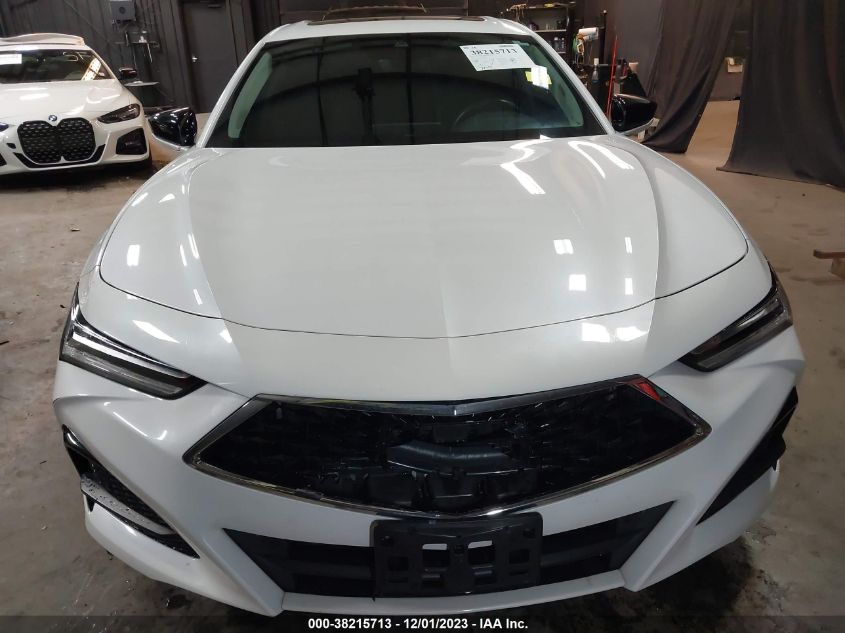 2021 Acura Tlx Technology Package VIN: 19UUB5F4XMA011351 Lot: 38215713