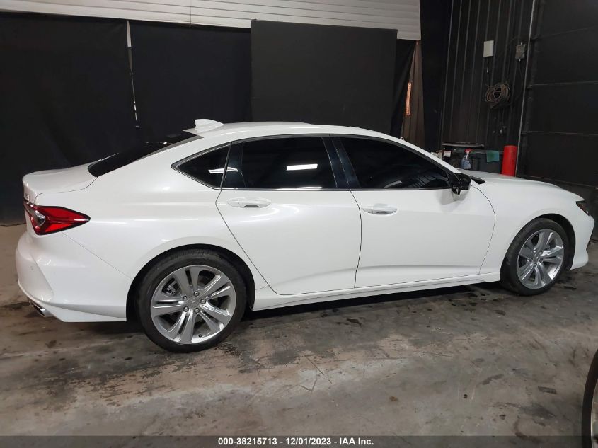 2021 Acura Tlx Technology Package VIN: 19UUB5F4XMA011351 Lot: 38215713