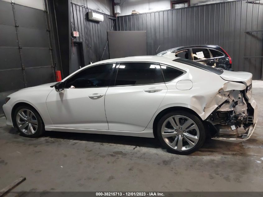 2021 Acura Tlx Technology Package VIN: 19UUB5F4XMA011351 Lot: 38215713