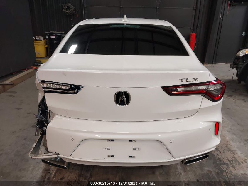 2021 Acura Tlx Technology Package VIN: 19UUB5F4XMA011351 Lot: 38215713