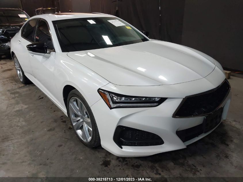 2021 Acura Tlx Technology Package VIN: 19UUB5F4XMA011351 Lot: 38215713