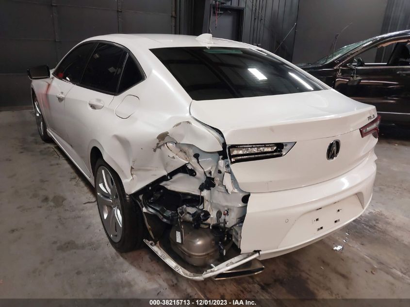 2021 Acura Tlx Technology Package VIN: 19UUB5F4XMA011351 Lot: 38215713