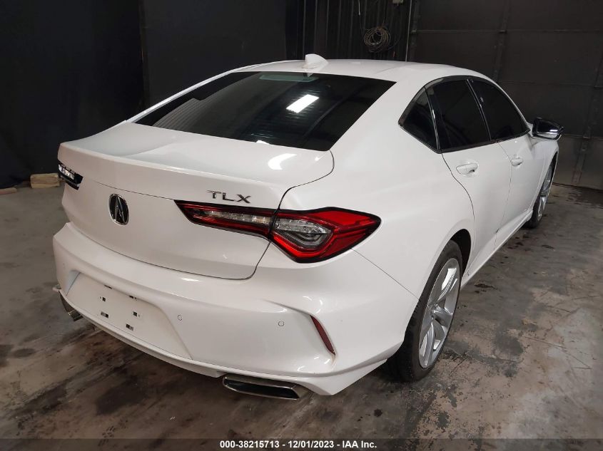 2021 Acura Tlx Technology Package VIN: 19UUB5F4XMA011351 Lot: 38215713