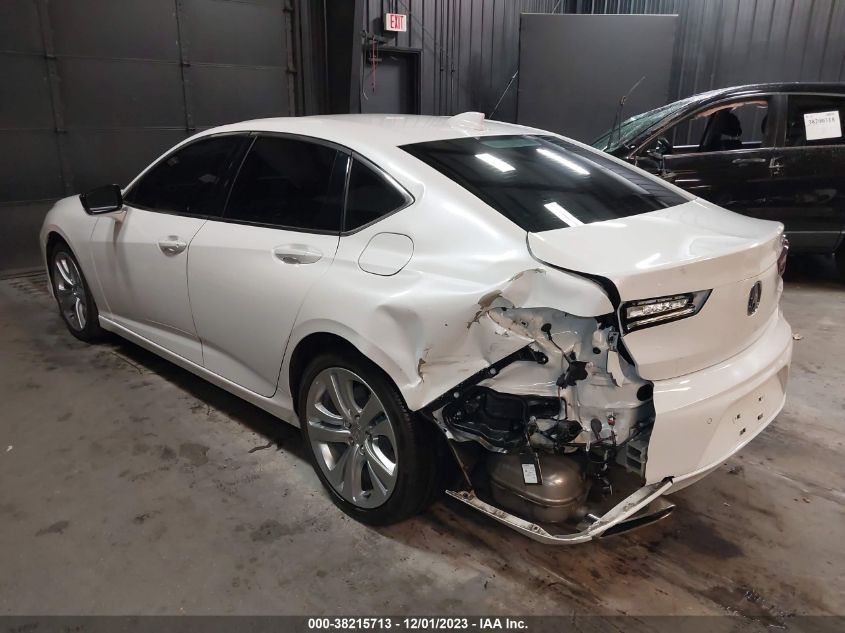 2021 Acura Tlx Technology Package VIN: 19UUB5F4XMA011351 Lot: 38215713