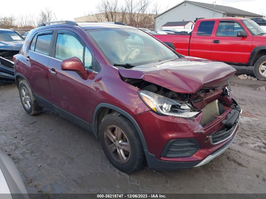 2017 Chevrolet Trax Lt VIN: 3GNCJLSB8HL233107 Lot: 38215747